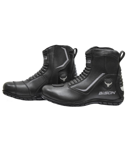 Bison ProGear Defender Riding Boots - Black