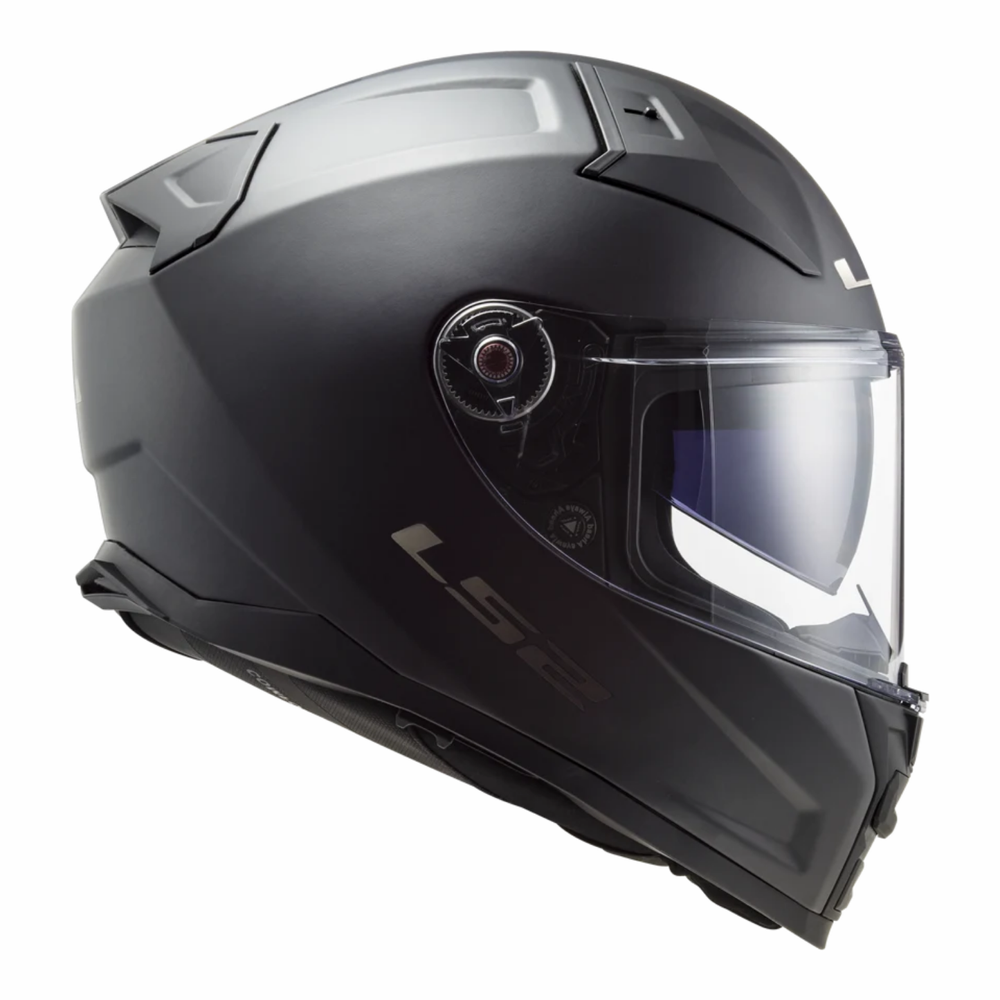 LS2 FF811 Vector ll Helmet - Solid Matt Black