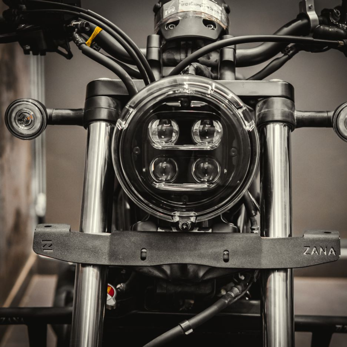 Zana Honda Rebel 500 Fog Light Mount - ZI-8628 - Zana