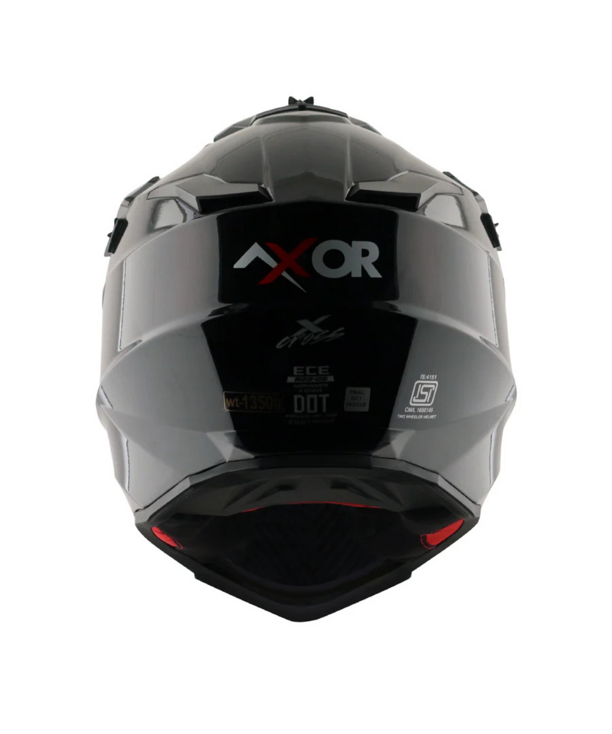 Axor X-Cross Helmet - Black Red - AXOR