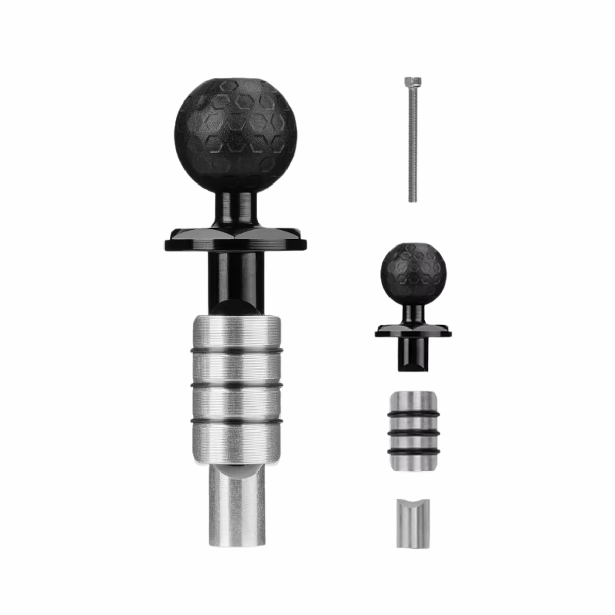 Motowolf Fork Stem Base Handlebar Ball Mount - Motowolf