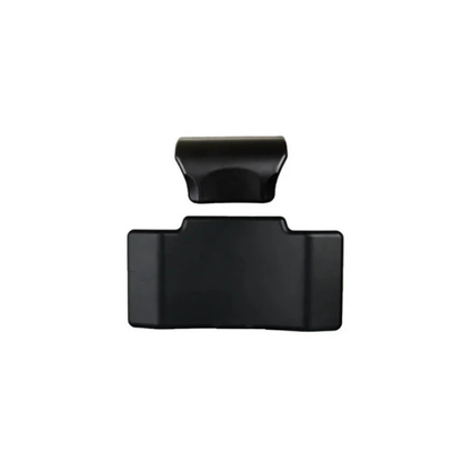 Moto Arch Aluminium Top Box 45L with Backrest - Black