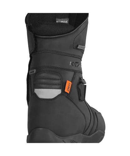 Korda TourMaster Low Riding Boots 2.0 with D30 - Black