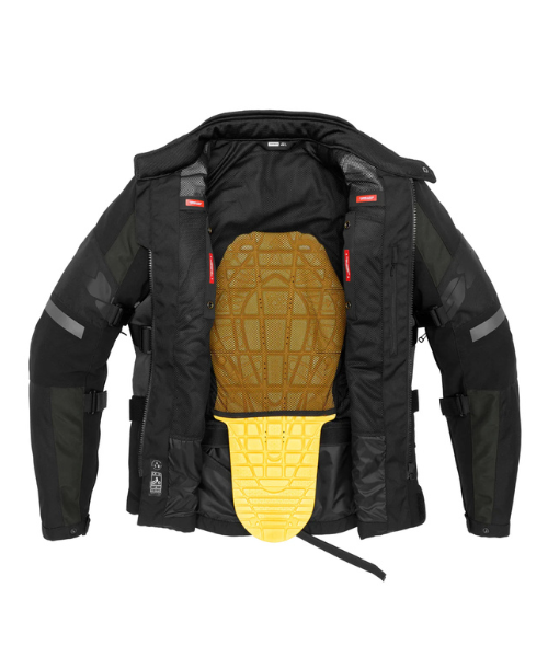 Spidi 4Season Evo Riding Jacket - Black Yellow