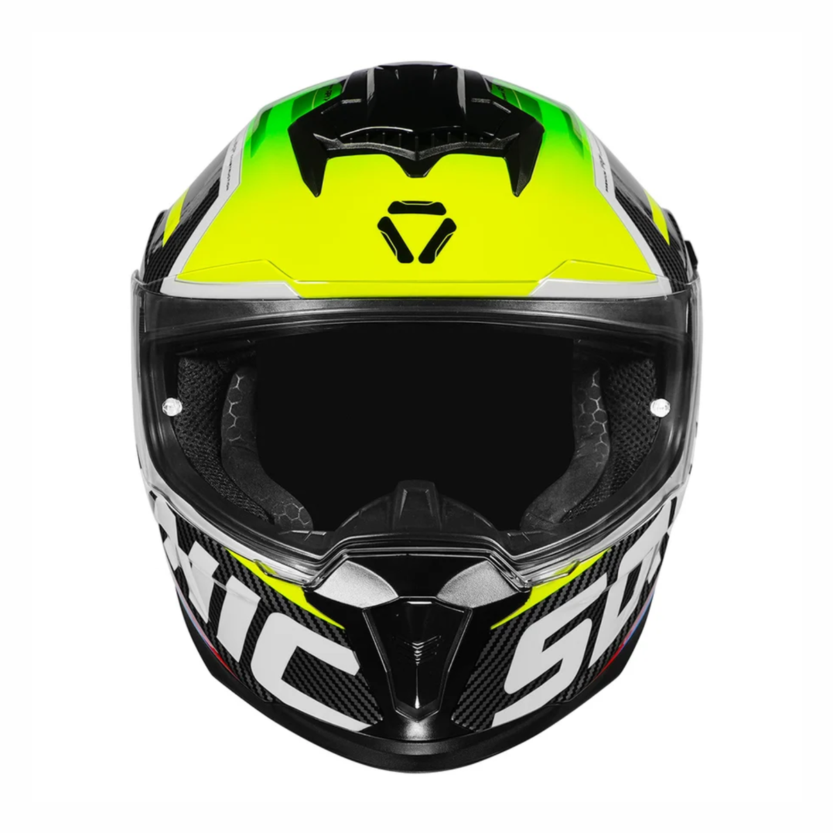 Korda Sonic GP SPI-D Helmet - Gloss Fluorescent Yellow