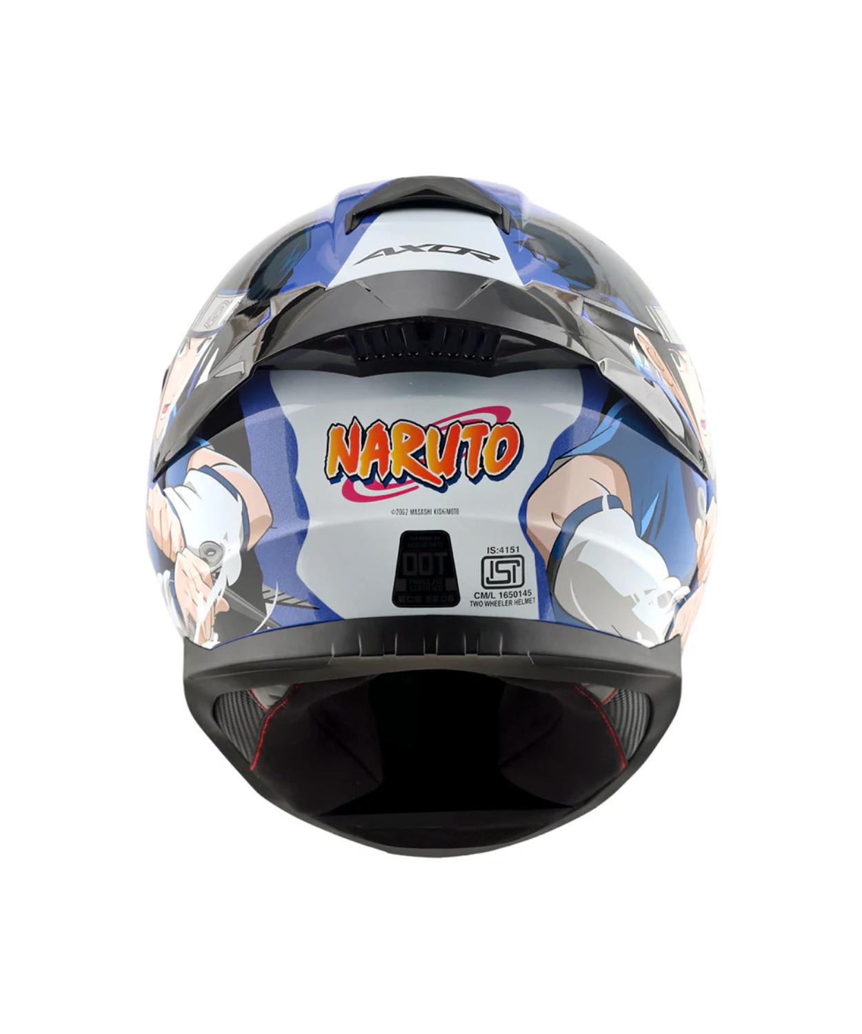 Axor Saber Sasuke Helmet - Gloss Dark Blue Black