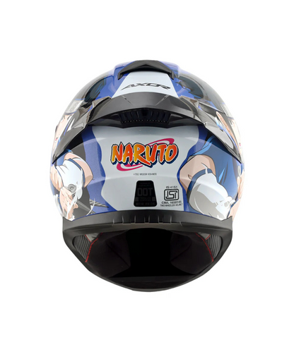 Axor Saber Sasuke Helmet - Gloss Dark Blue Black