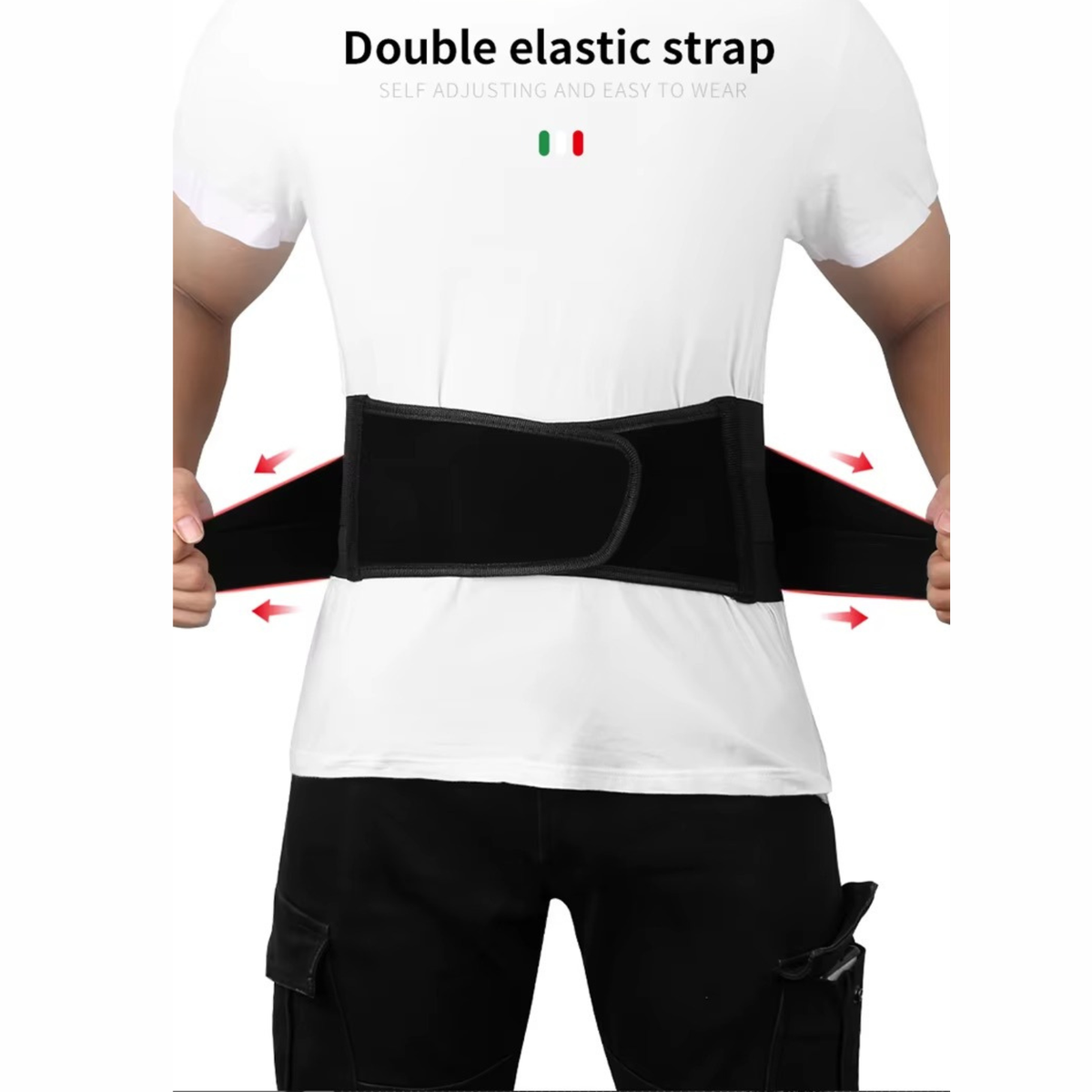 Motowolf Riding Waist Protector - MDL1028 - Black - Motowolf