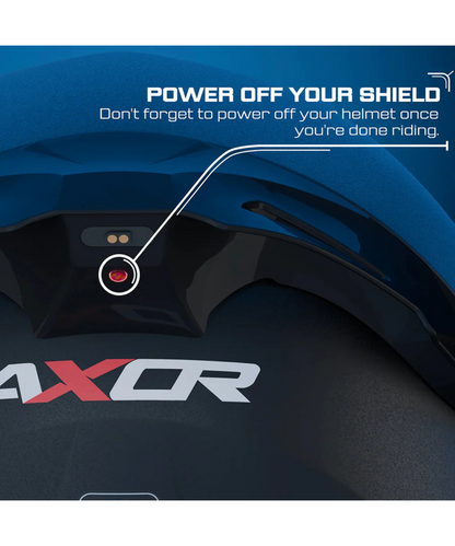 Axor Apex X Altor Smart Bluetooth Helmet - Matt Black