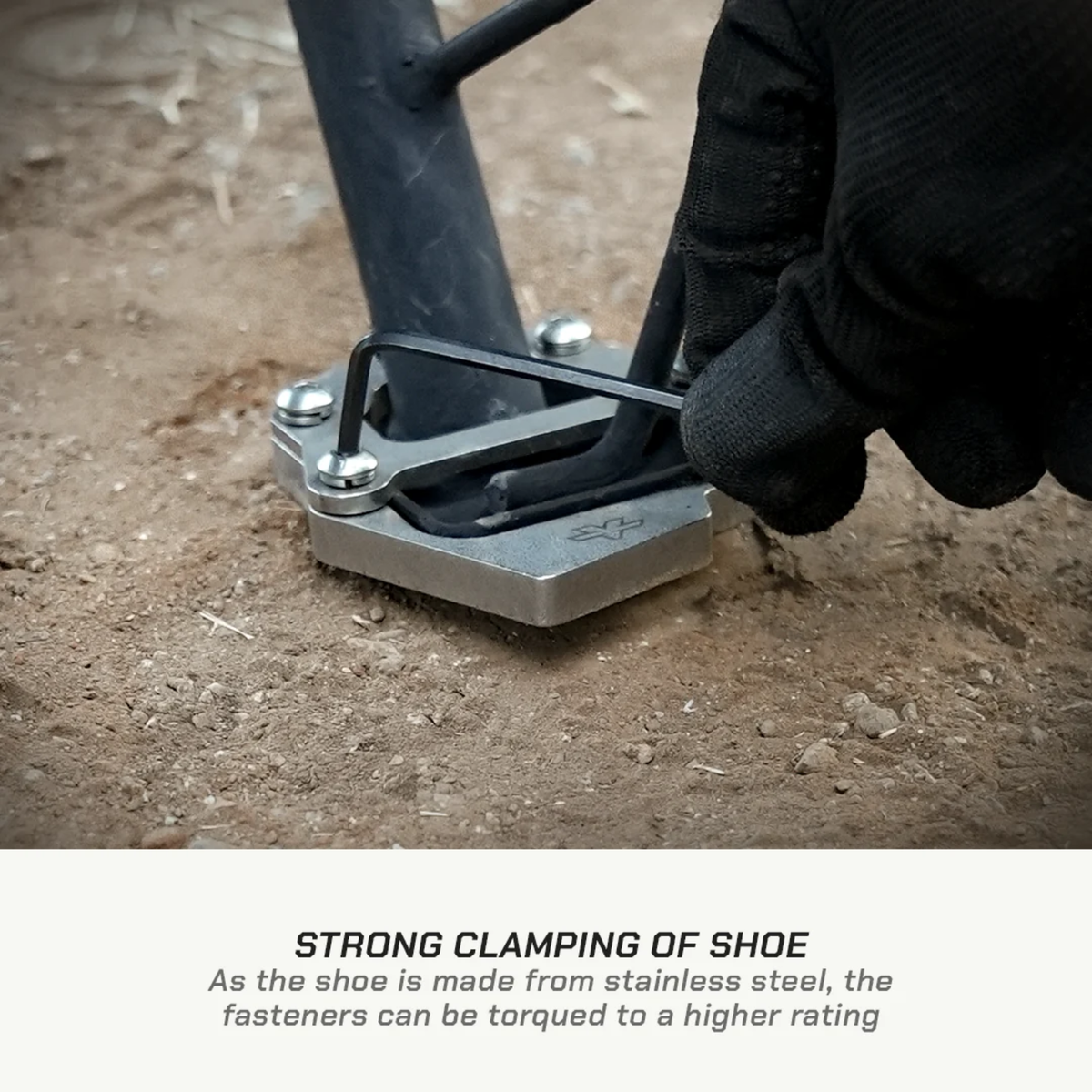 Viaterra Hero XPulse 210 Sidestand Shoe