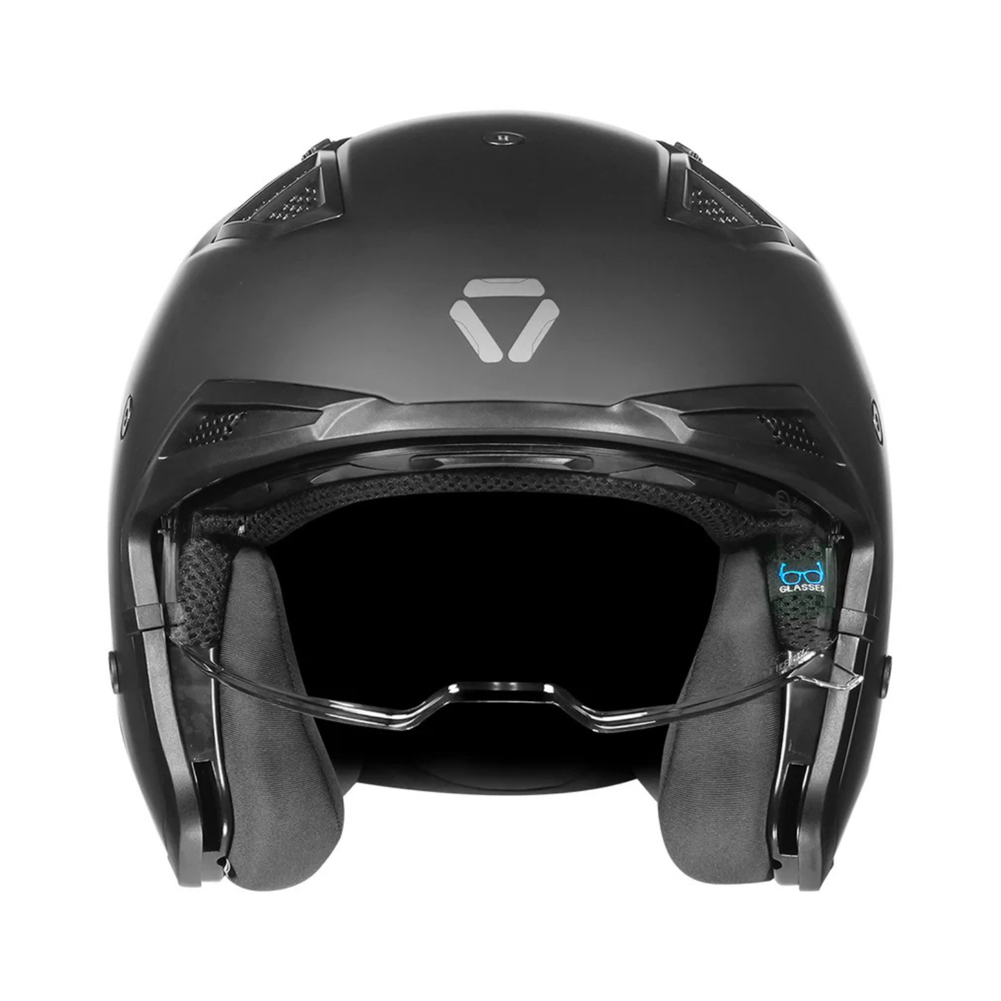 Korda Storm Trooper Solid Helmet - Matt Black