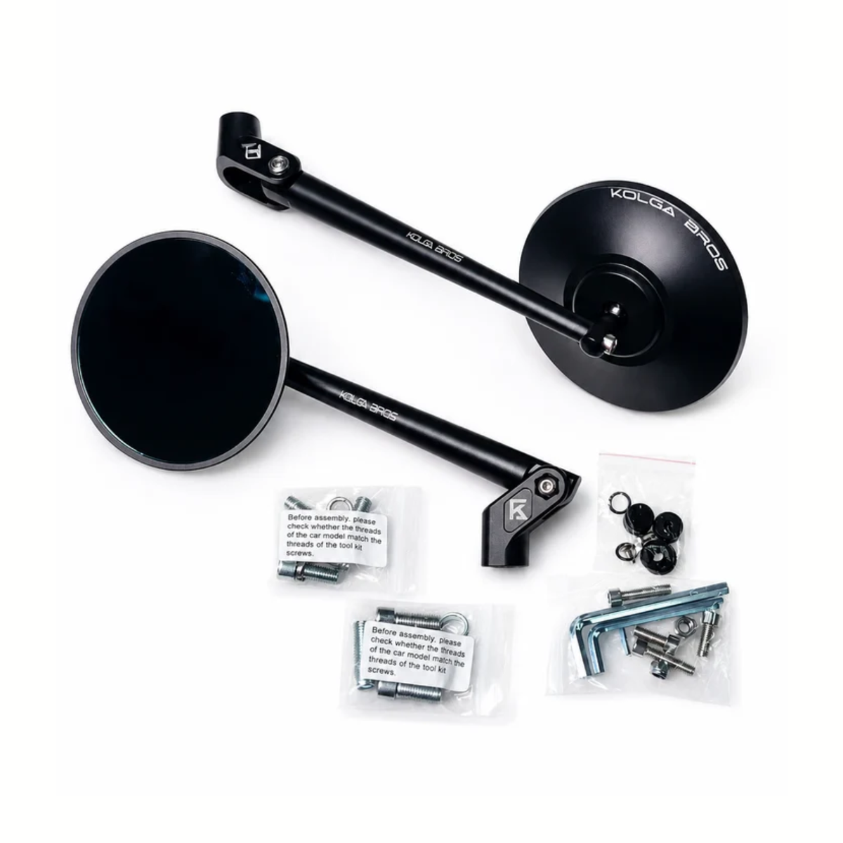 Kolga Bros Adventure Pro O Mirrors - KBMM-04 - Kolga Bros