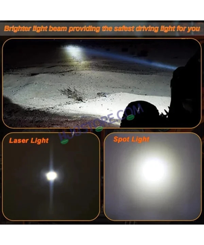 HJG GodsEye 5 LED 120W Universal Headlight - Pack of 1