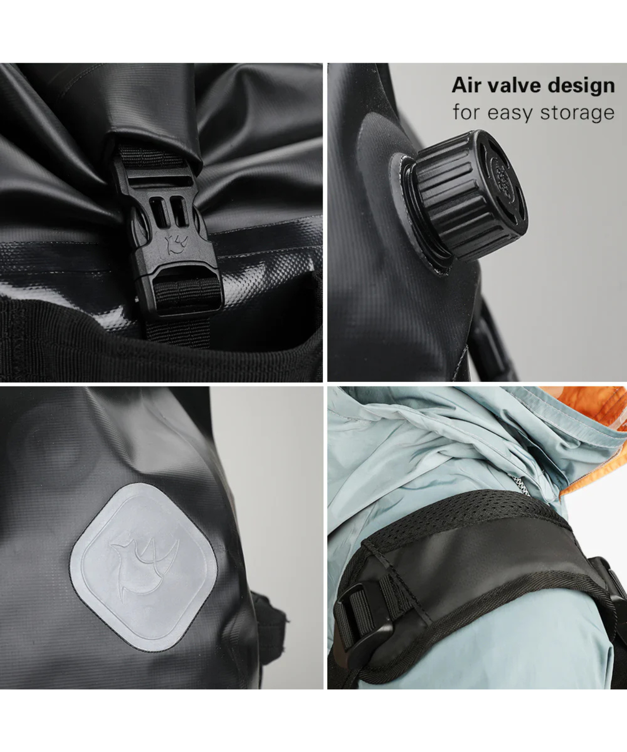 Rhinowalk Waterproof Duffel Bag 65L - MT20650