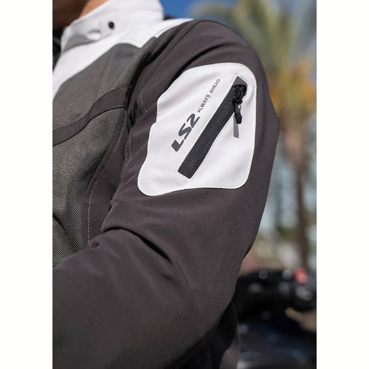 LS2 Bolton Air Riding Jacket - Black