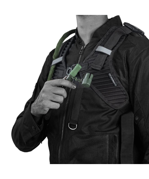 Carbonado Y-07 Hydration Bag - Green