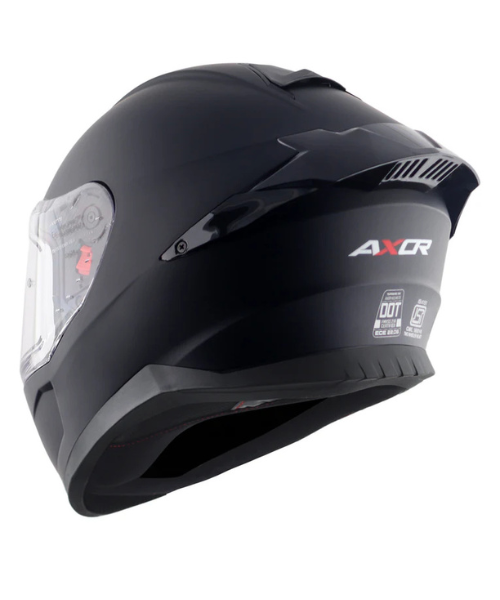 Axor Saber Single Color Helmet - Dull Black