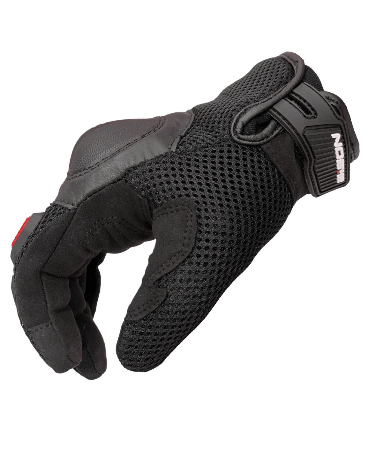 Bison ProGear Acer Riding Gloves - Black Red