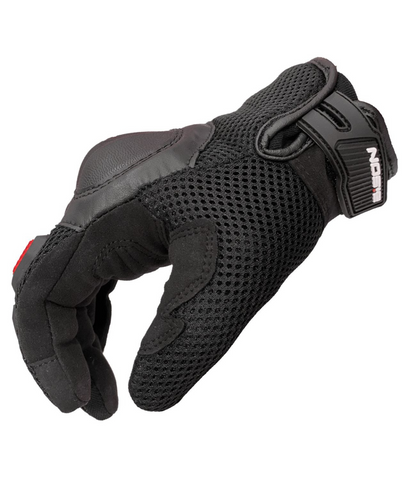 Bison ProGear Acer Riding Gloves - Black Red
