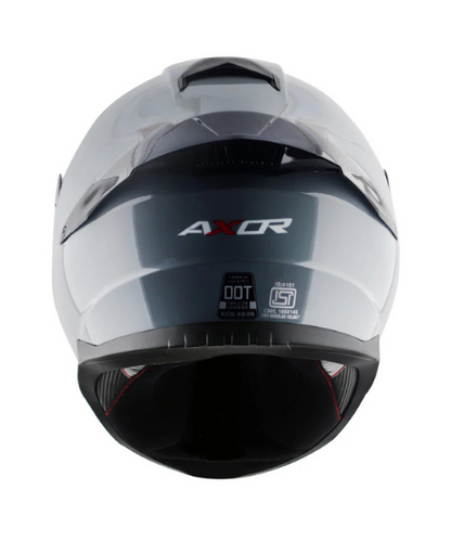 Axor Saber Single Color Helmet - Gloss Nardo Grey