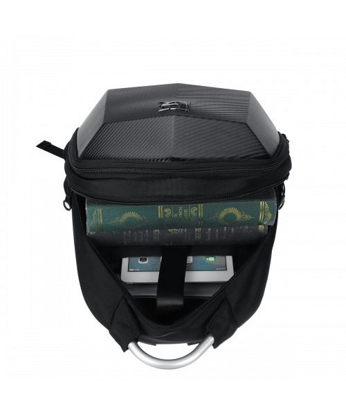 Ghost Racing Motorcycle Backpack - Black