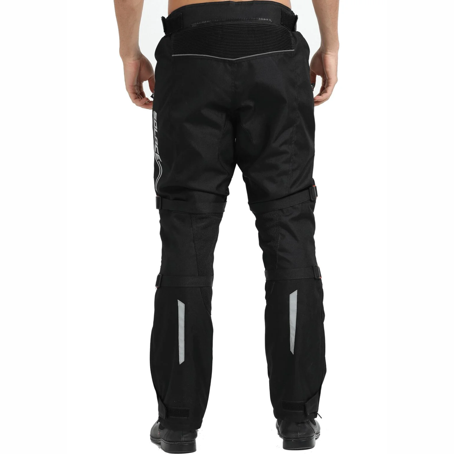 Solace S30 V3T Riding Pant with Powertector Protector - Black