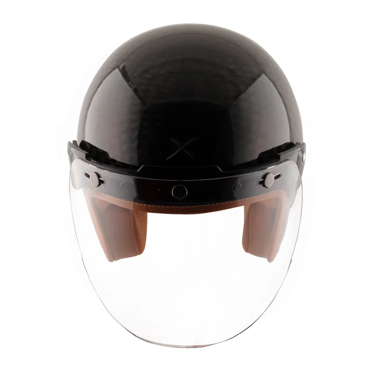 Axor Jet Carbon Big Checks Helmet - Black - AXOR