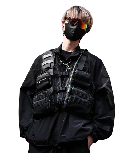 Rhinowalk Motorcycle Vest - M1012BK