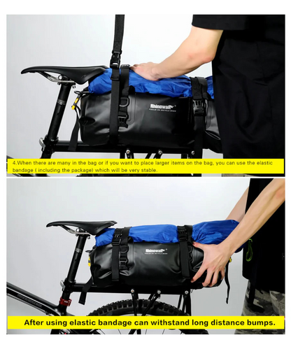 Rhinowalk 20L Waterproof Multifunctional Tail Bag - RK19660