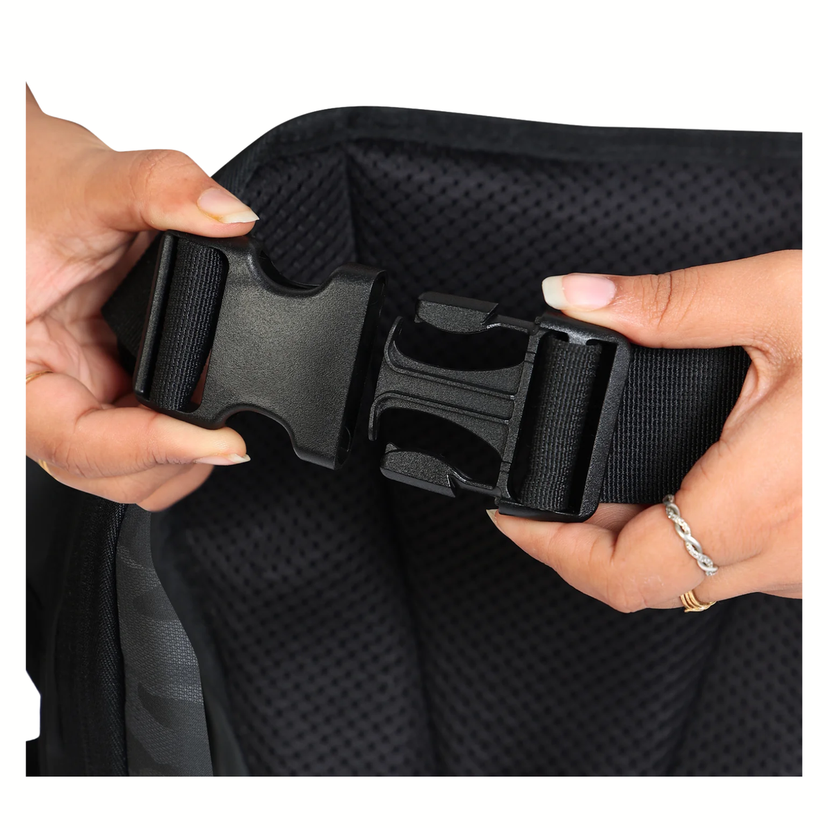 Solace Exo Thigh Bag - Black Camo - Solace