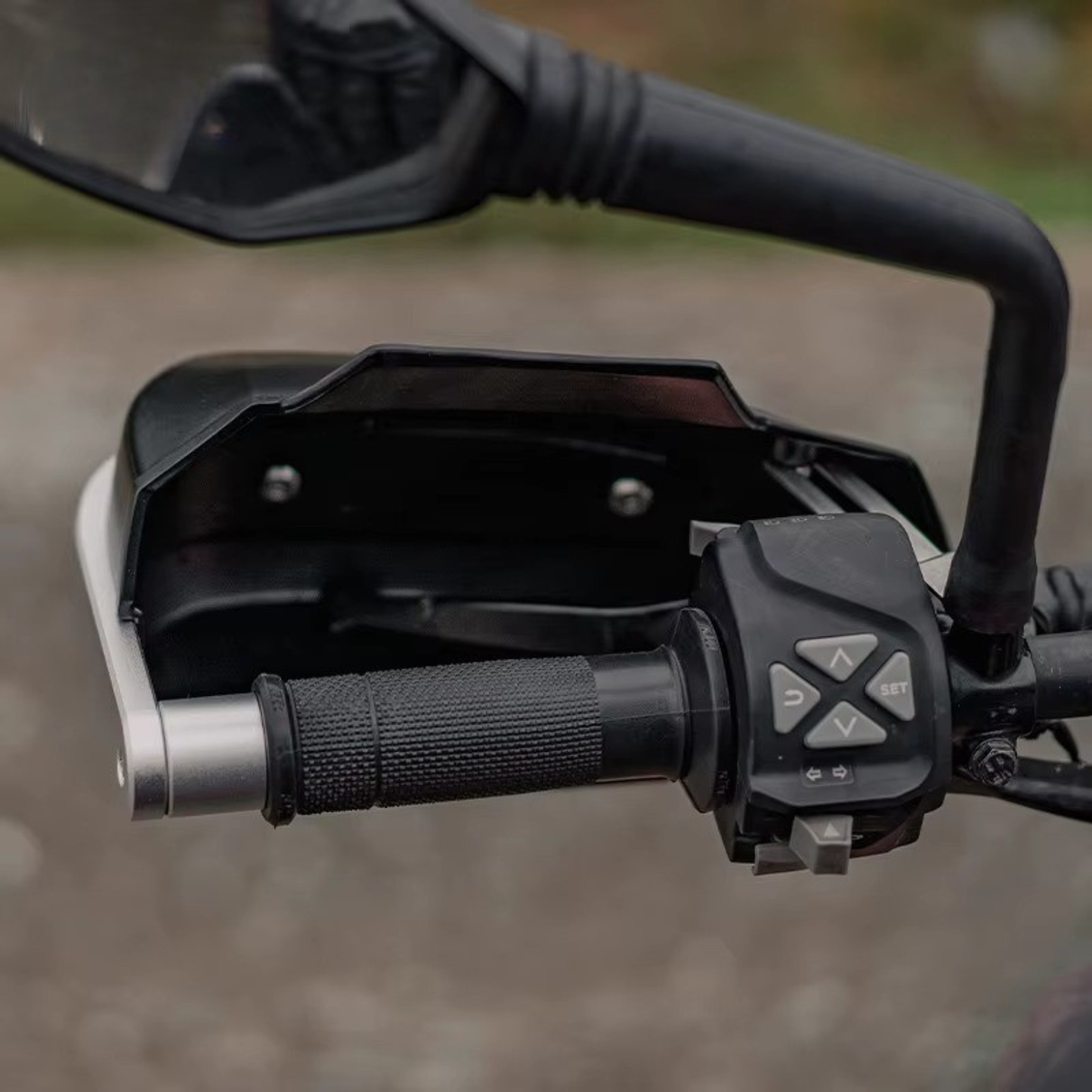 Motowolf Motorcycle Hand Guard - MDL3704