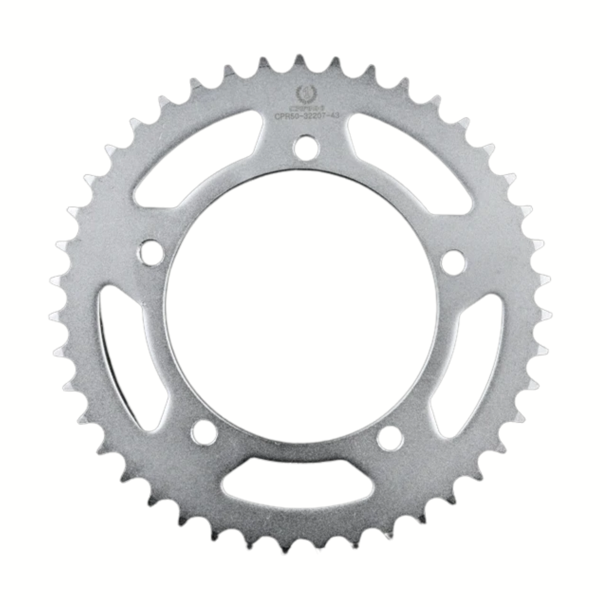 Crank1 Triumph Bonneville T100 (2008-2015) Performance Motorcycle Sprocket - Chrome - CPR50-32207-43T