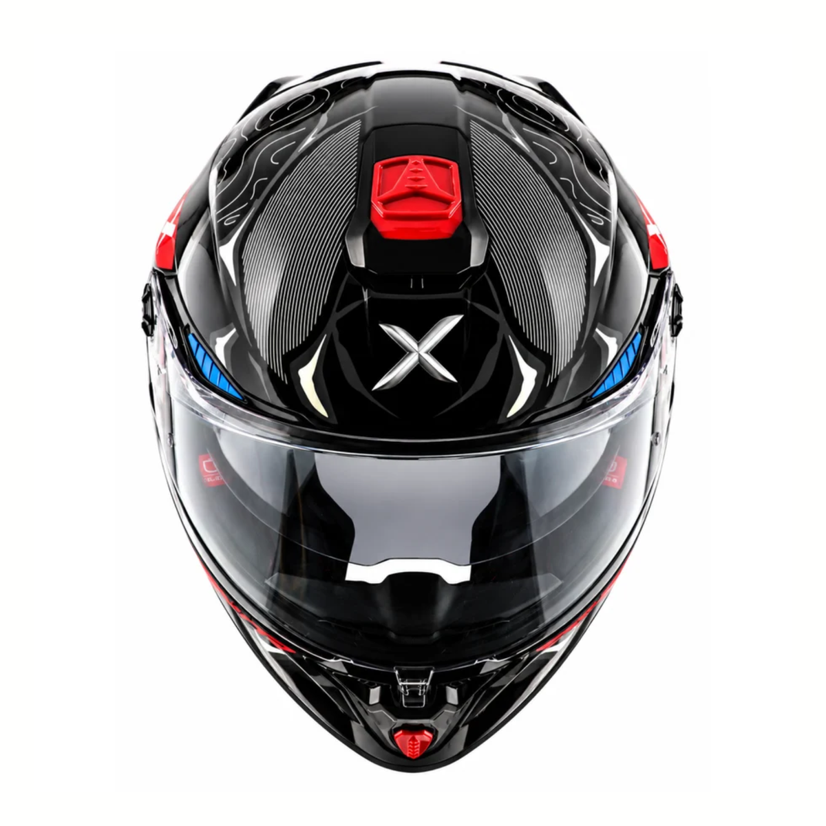 Axor Agera Raiz Helmet - Gloss Black Grey