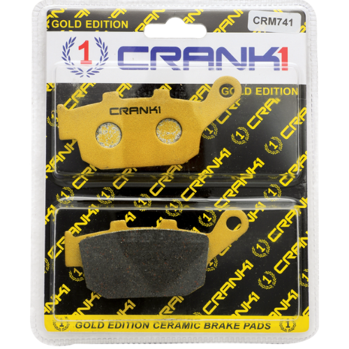 Crank1 Ceramic Brake Pads for Kawasaki Z800 ABS
