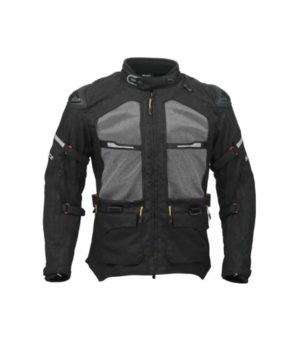 Solace Furious V4.0 Touring Jacket - Black