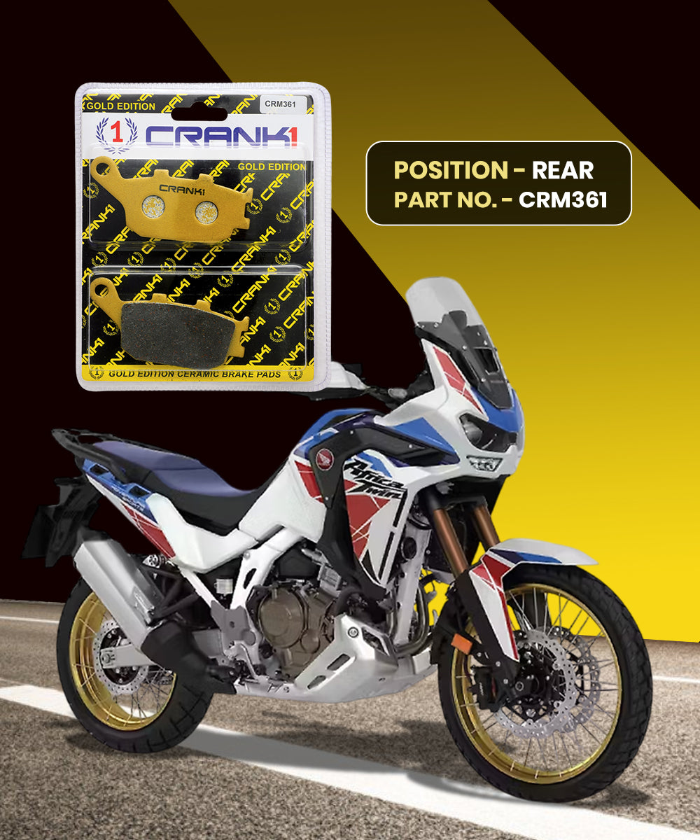Crank1 Honda Africa Twin (2016-2019) Ceramic Brake Pads