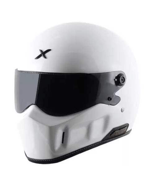 AXOR Retro Dominator Helmet - White