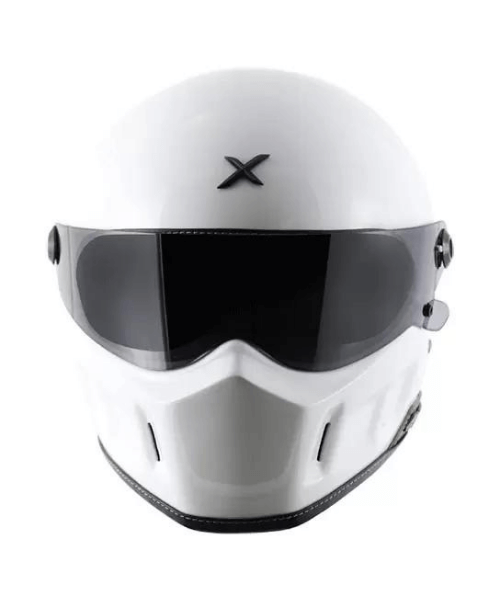 AXOR Retro Dominator Helmet - White