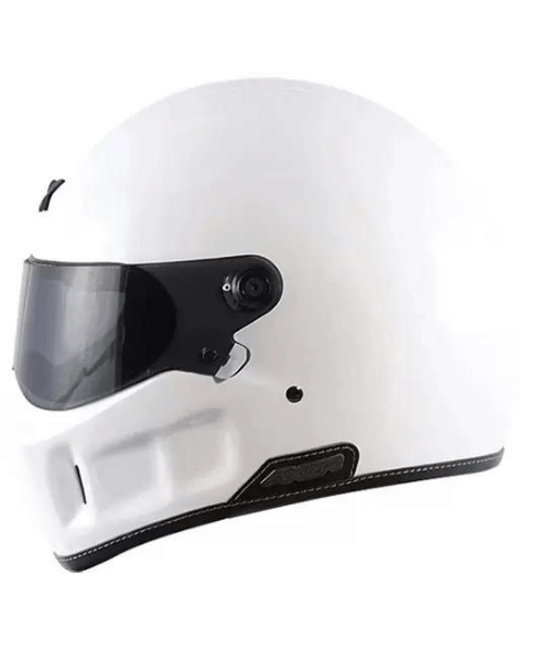 AXOR Retro Dominator Helmet - White