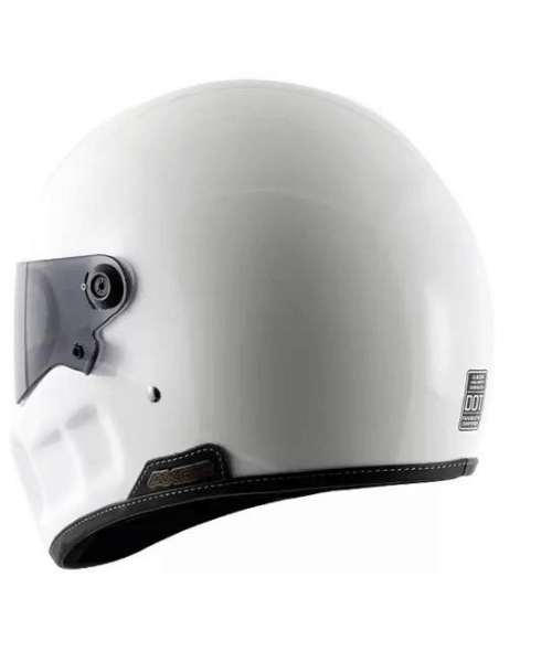 AXOR Retro Dominator Helmet - White