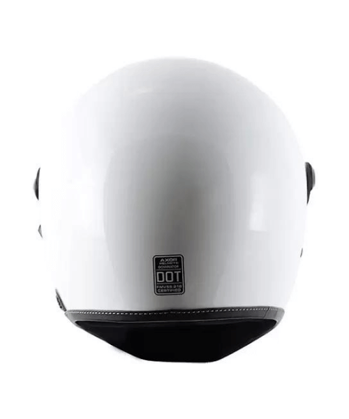 AXOR Retro Dominator Helmet - White