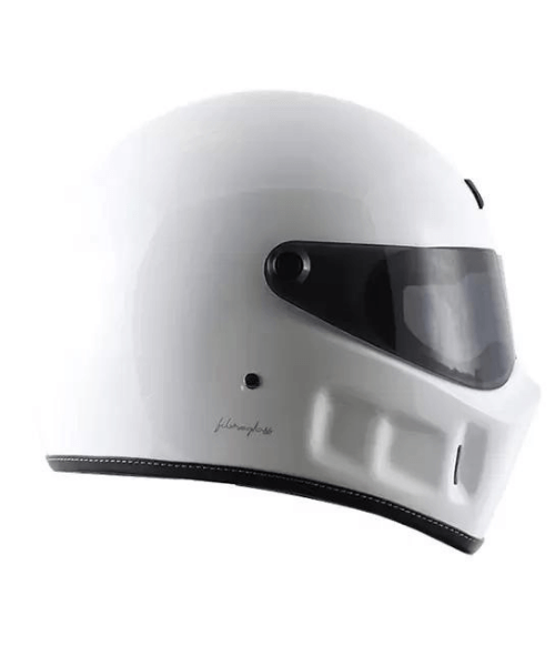 AXOR Retro Dominator Helmet - White