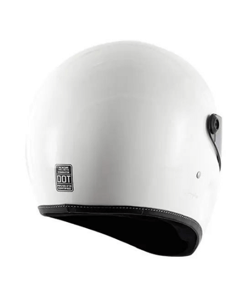 AXOR Retro Dominator Helmet - White