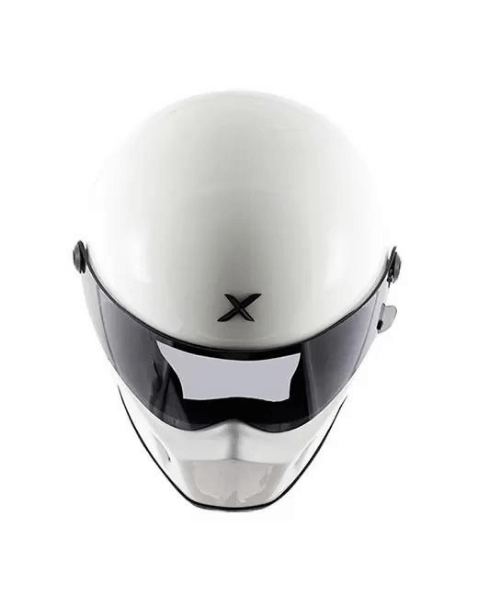 AXOR Retro Dominator Helmet - White