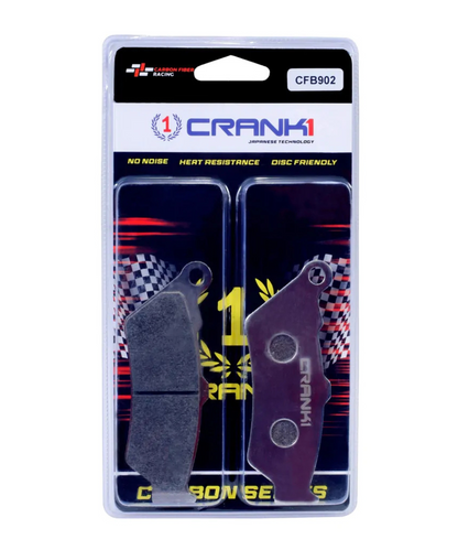 Crank1 Carbon Brake Pads for BMW R 1200 RT LC (2014-2018)