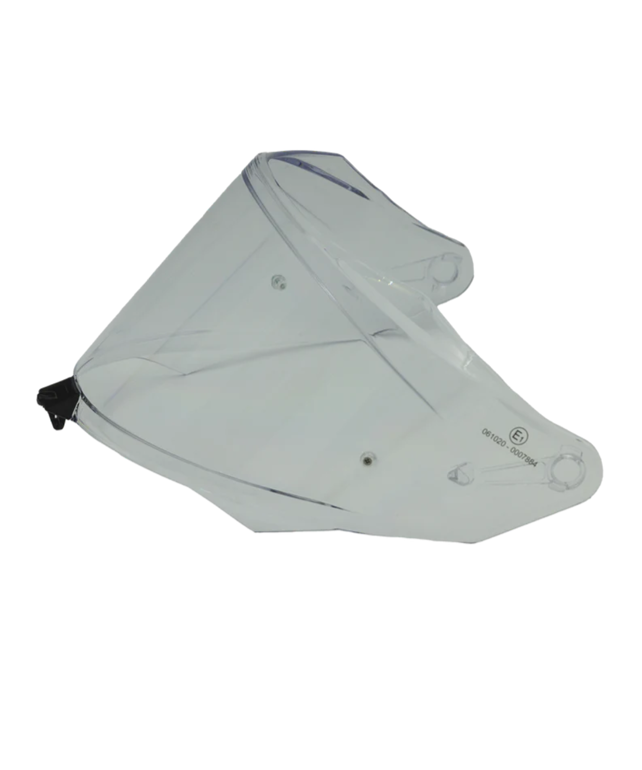 KYT Spare Visor for TT-Revo Helmets - Clear