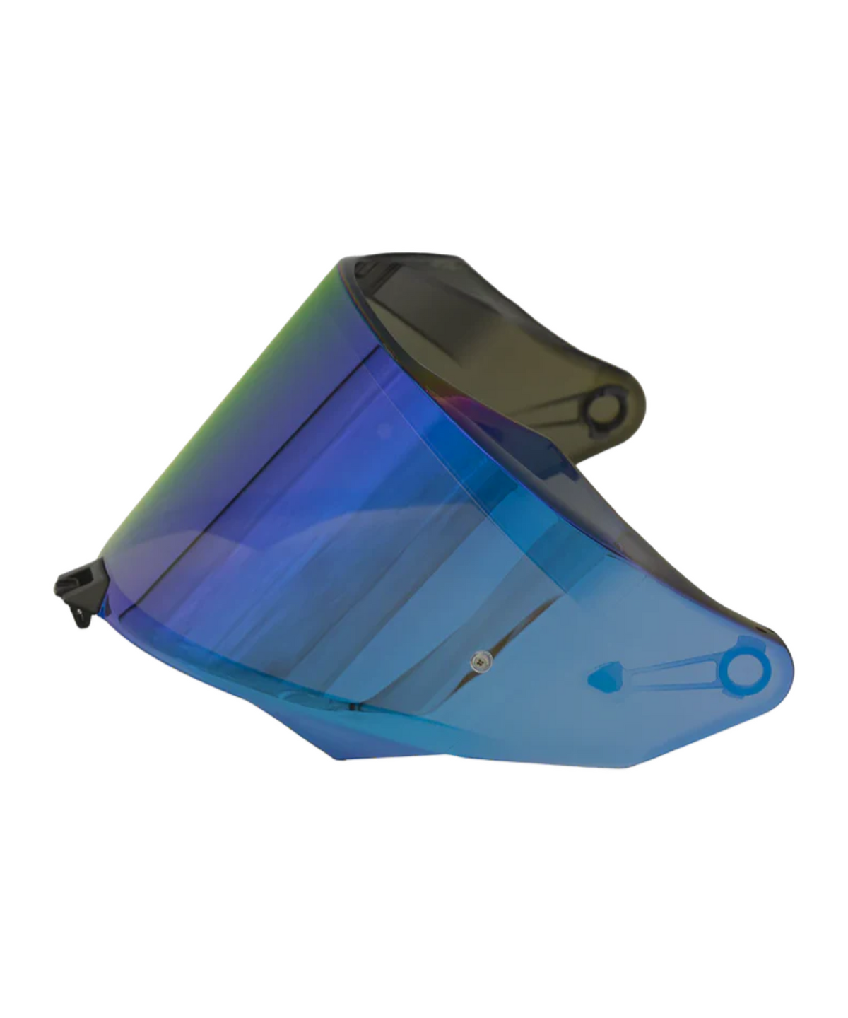 KYT Spare Visor for TT-Revo Helmets - Iridium Blue