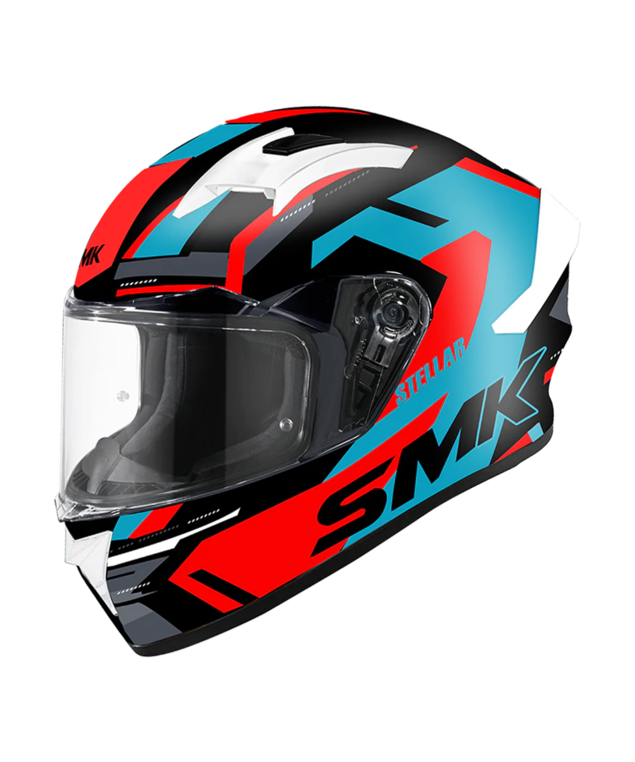 SMK Stellar Sports K-Power Graphics GL253 Helmet