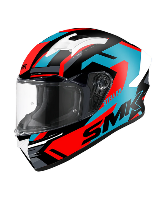SMK Stellar Sports K-Power Graphics GL253 Helmet