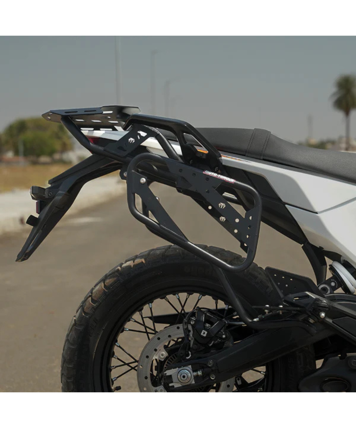 Moto Torque Saddle Stay for KTM 390 Adventure/Adventure X (2025) - Black